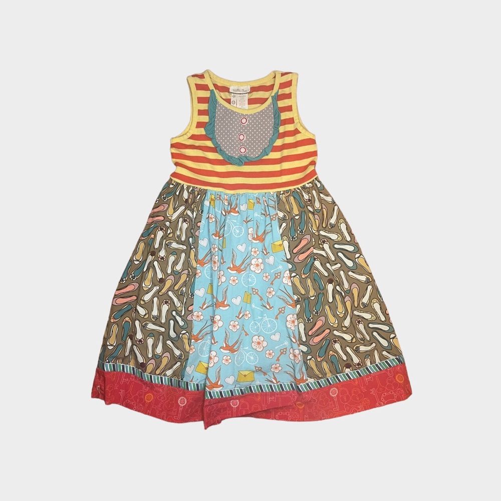 MJC - Ode to Shoes Tank Dress